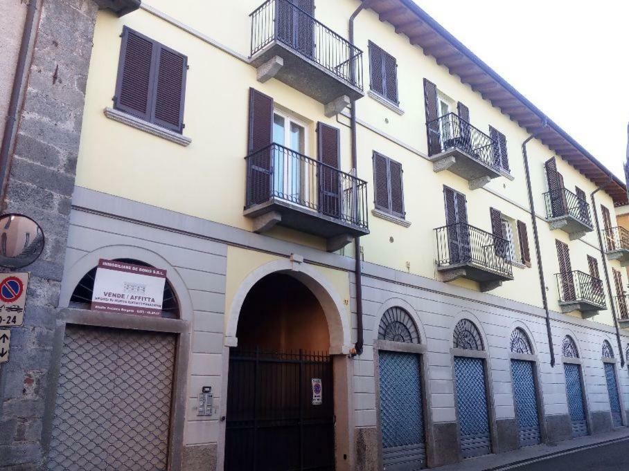 Residence Edera Verbania Exteriér fotografie