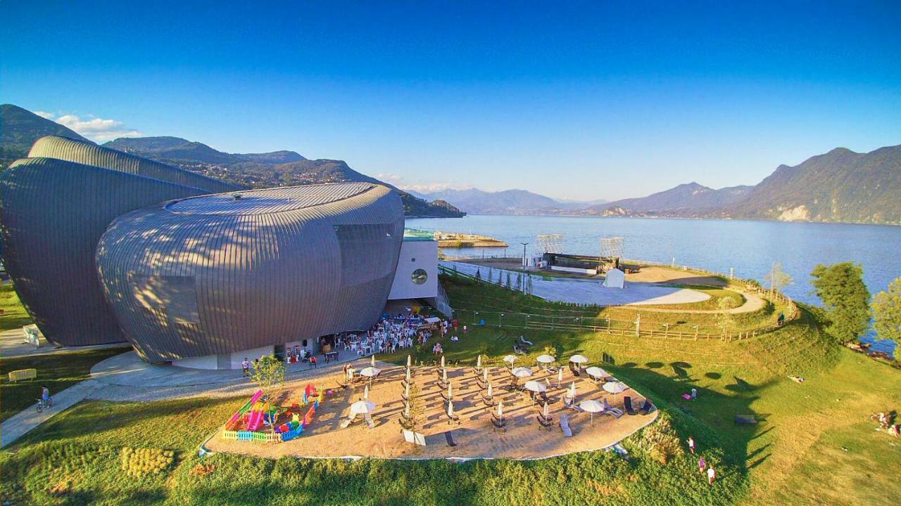 Residence Edera Verbania Exteriér fotografie