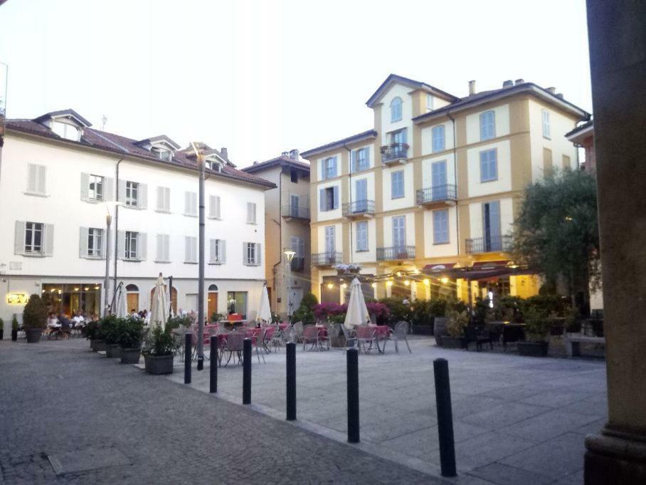 Residence Edera Verbania Exteriér fotografie